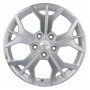 Легковой диск Khomen Wheels KHW1715 7x17 5x114,3 ET45 60,1 F-Silver-FP