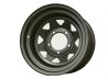 Легковой диск Off Road Wheels №66M 7x15 5x139,7 ET-19 110 Черный матовый