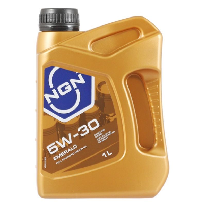 NGN EMERALD A-Line C3 5W-30 ACEA C3 синтетическое 1 л