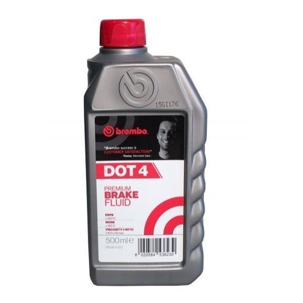 Brembo DOT-4 0,5л