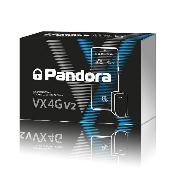 Pandora VX-4G Light 2CAN, BT, GSM